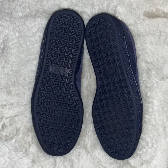 Puma Navy Blue Sneakers - Picture 6 of 9